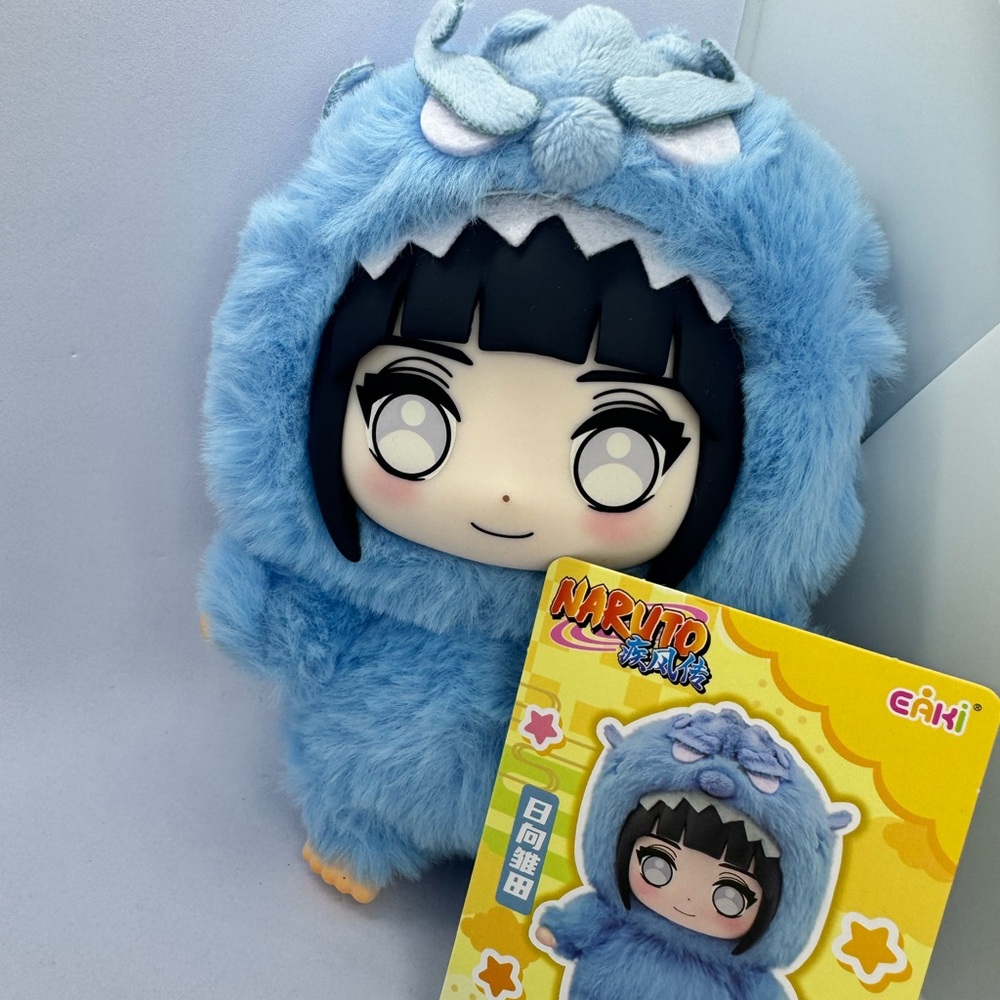 Blue Monster Costume Plush Toy